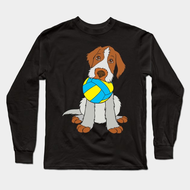 German Wirehaired Pointer Long Sleeve T-Shirt by samshirts